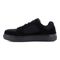 Volcom Evolve Women's Safety Toe Skate Shoe - Comp Toe - EH - SR - Triple Black - Left side