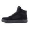 Volcom Evolve Women's Safety Toe High Top Work Shoe - Comp Toe - EH - SR - Triple Black - Left side