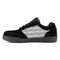 Volcom Hybrid Men's Composite Toe Static Dissipative Work Shoe - SD10 - SR - Black And Tower Grey - Left side