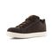 Volcom Stone Op Art Men's Comp Toe EH Slip-Reistant Work Shoe - Dark Brown / Khaki - Other Angle