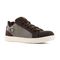 Volcom Stone Op Art Men's Comp Toe EH Slip-Reistant Work Shoe - Dark Brown / Khaki - Angle main