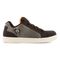 Volcom Stone Op Art Men's Comp Toe EH Slip-Reistant Work Shoe - Dark Brown / Khaki - Right side