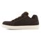 Volcom Stone Op Art Men's Comp Toe EH Slip-Reistant Work Shoe - Dark Brown / Khaki - Left side