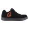 Volcom Stone Men's Comp Toe SD10 Skate Style Work Shoe - SR - Black And Red - Right side