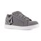Volcom Stone Men's Comp Toe EH Skate Style Work Shoe - Slip Resistant - Grey And Black - Angle main