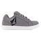 Volcom Stone Men's Comp Toe EH Skate Style Work Shoe - Slip Resistant - Grey And Black - Right side