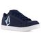 Volcom Stone Women's Comp Toe EH Skate Style Work Shoe - SR - White Bg Blue/Navy