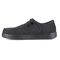 Volcom Chill Women's Safety Shoe - Yo Man Style - Roomy Comp Toe - EH - Metal Free - SR - Black - Left side