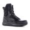 Volcom Men's 8" Tactical Boot with Side Zipper - Street Shield - Comp Toe - TAA Compliant - SR - Black - Angle main