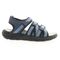 Propet TravelActiv Adventure Women's Walking Sandal - Navy - outside view