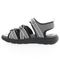 Propet TravelActiv Adventure Women's Walking Sandal - Lt Grey - inside view