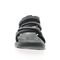 Propet TravelActiv Adventure Women's Walking Sandal - Black - front view