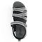 Propet TravelActiv Adventure Women's Walking Sandal - Lt Grey - top view