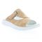 Propet TravelActiv Sedona Women's Slide Sandal - Oyster - angle main