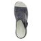 Propet TravelActiv Sedona Women's Slide Sandal - Black - top view