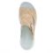 Propet TravelActiv Sedona Women's Slide Sandal - Oyster - top view