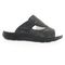 Propet TravelActiv Sedona Women's Slide Sandal - Black - outside view