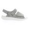 Propet TravelActiv Scottsdale Women's Sneaker - Grey - outside view