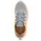 Propet Ultra Women's Shoe - Grey/peach - top view