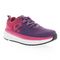 Propet Ultra Women's Shoe - Dark Pink/purple - angle main