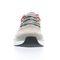 Propet Ultra Women's Shoe - Lt Grey/salmon - front view