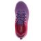 Propet Ultra Women's Shoe - Dark Pink/purple - top view