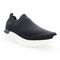 Women's Slip-On Shoes - Propet B10 Unite Slipon - Black - angle main