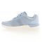 Propet B10 Usher Women's Sneaker - Powder Blue - inside view