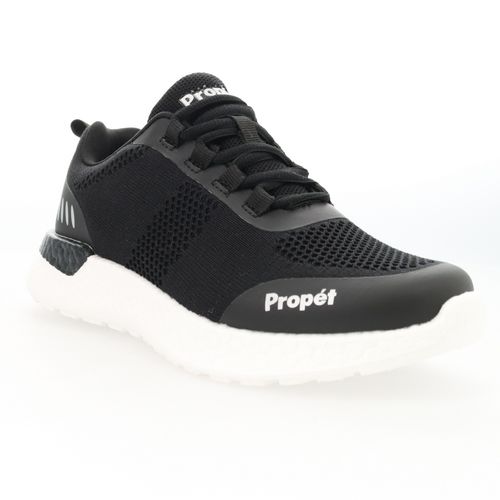 Propet B10 Usher Women's Sneaker - Black - angle main