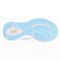 Propet Tour Knit Slide Women's Slide Sandal - Baby Blue - bottom view