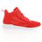 Propet TravelBound Hi Women's Sneakers - Red - outside view