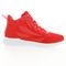 Propet TravelBound Hi Women's Sneakers - Red - outside view