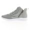 Propet TravelBound Hi Women's Sneakers - Grey - inside view