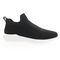 Propet TravelBound Slipon Women's Shoe - Black - outside view