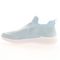 Propet TravelBound Slipon Women's Shoe - Baby Blue - inside view