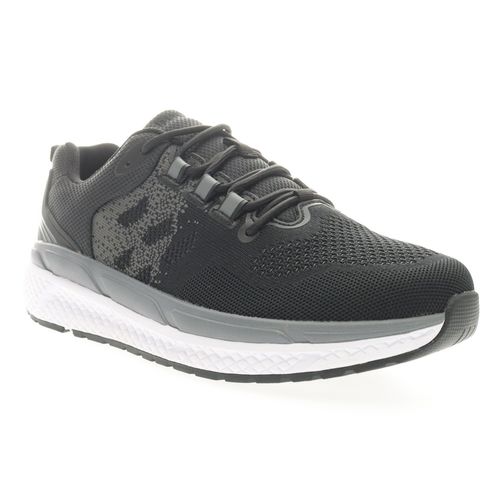 Propet Ultra 267 Men's Athletic Shoe - Black/grey - angle main