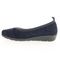 Propet Yen Women's Sneaker - Navy - inside view