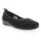 Propet Yen Women's Sneaker - Black - angle main