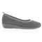 Propet Yen Women's Sneaker - Grey - outside view