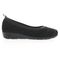 Propet Yen Women's Sneaker - Black - outside view