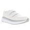 Propet Ultima Strap Men's Shoes - White - angle main