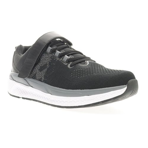 Propet Ultra 267 FX Men's Shoe - Black/grey - angle main