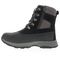 Propet Cortland Men's Waterproof Boot - Black/grey - inside view