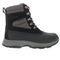 Propet Cortland Men's Waterproof Boot - Black/grey - outside view