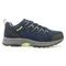 Propet Cooper Men's Waterproof Hiking Shoe - Navy/lime - outside view