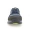 Propet Cooper Men's Waterproof Hiking Shoe - Navy/lime - front view