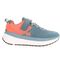 Propet Prop?t Ultra FX Women's Shoe - Teal/coral - outside view