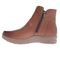 Propet Delphi Women's Comfortable and Supportive Shoes - Brown - inside view