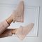 Bearpaw SHORTY EXOTIC Women's Boots - 2861W - Pink Leopard Glitter - lifestyle view