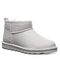 Bearpaw Shorty Exotic Women's Ankle Boots - 2861w - Winter White Leopard Glitter